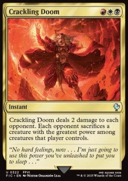 Final Fantasy Commander 0322 Crackling Doom