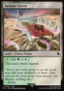 Final Fantasy Commander 0414 Radiant Grove