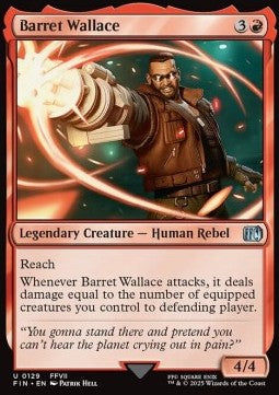 Final Fantasy 0129 Barret Wallace