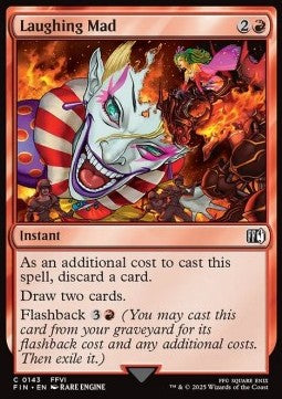 Final Fantasy 0143 Laughing Mad