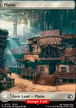 Final Fantasy 0572 Plains (Surge Foil)