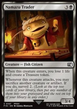 Final Fantasy 0107 Namazu Trader