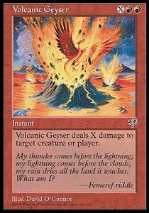 Mirage - Volcanic Geyser