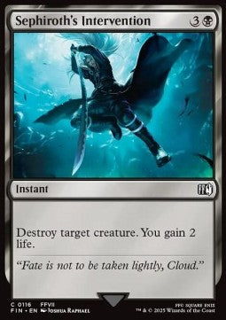 Final Fantasy 0116 Sephiroth's Intervention