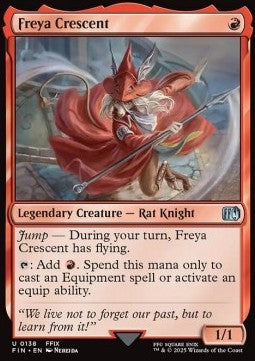 Final Fantasy 0138 Freya Crescent (Foil)