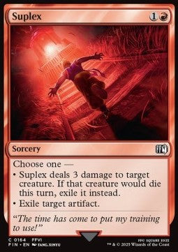 Final Fantasy 0164 Suplex