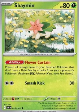 Destined Rivals 010/182 Shaymin