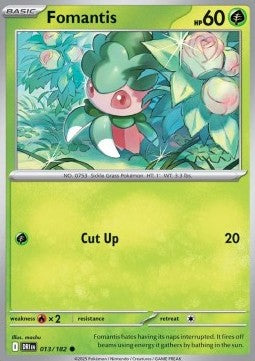 Destined Rivals 013/182 Fomantis