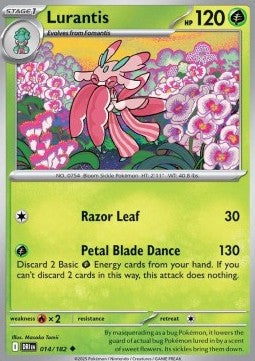 Destined Rivals 014/182 Lurantis