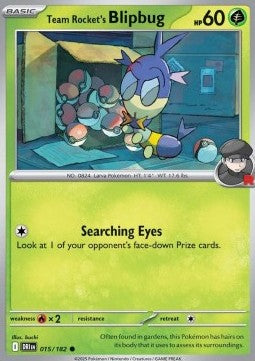 Destined Rivals 015/182 Team Rocket's Blipbug
