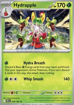 Destined Rivals 018/182 Hydrapple (Holo)