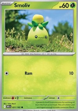 Destined Rivals 021/182 Smoliv