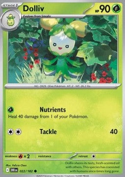 Destined Rivals 022/182 Dolliv