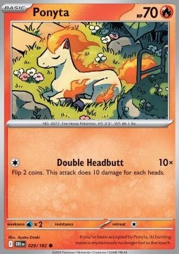 Destined Rivals 029/182 Ponyta