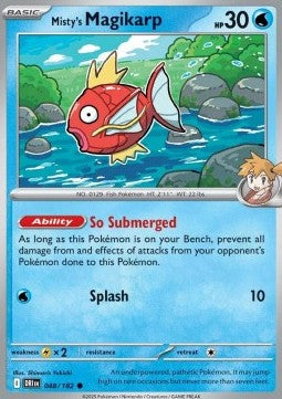 Destined Rivals 048/182 Misty's Magikarp