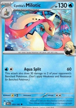 Destined Rivals 053/182 Cynthia's Milotic