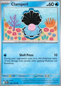 Destined Rivals 054/182 Clamperl