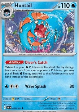 Destined Rivals 055/182 Huntail