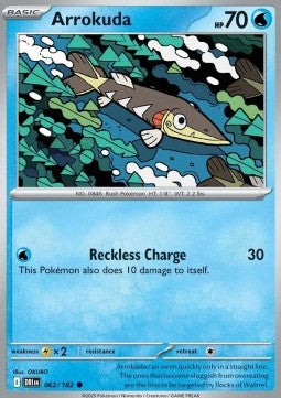 Destined Rivals 062/182 Arrokuda