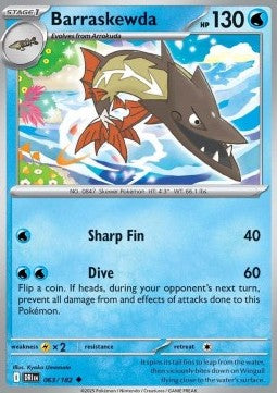 Destined Rivals 063/182 Barraskewda