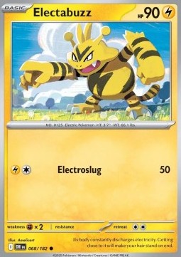 Destined Rivals 068/182 Electabuzz