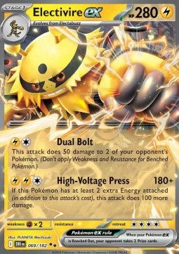Destined Rivals 069/182 Electivire ex