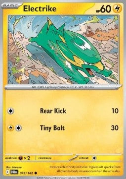 Destined Rivals 075/182 Electrike