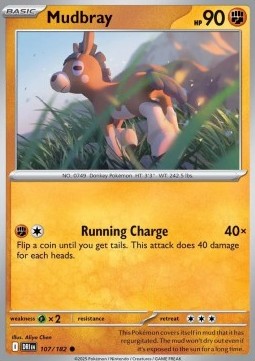Destined Rivals 107/182 Mudbray