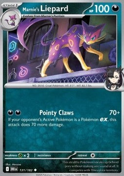 Destined Rivals 131/182 Marnie's Liepard