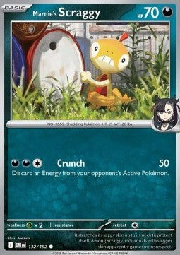 Destined Rivals 132/182 Marnie's Scraggy