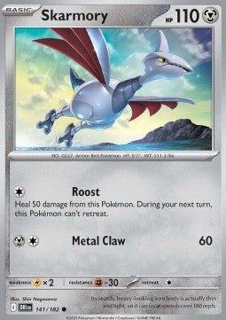 Destined Rivals 141/182 Skarmory