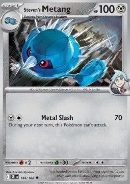 Destined Rivals 144/182 Steven's Metang