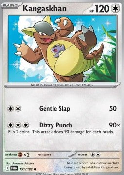 Destined Rivals 151/182 Kangaskhan