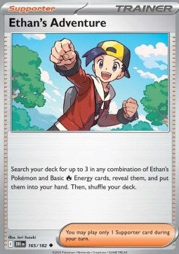 Destined Rivals 165/182 Ethan's Adventure