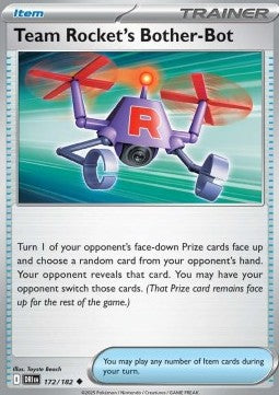 Destined Rivals 172/182 Team Rocket's Bother-Bot