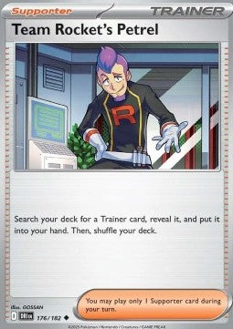 Destined Rivals 176/182 Team Rocket's Petrel