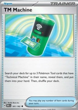 Destined Rivals 181/182 TM Machine