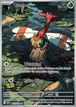 Destined Rivals 183/182 Yanma