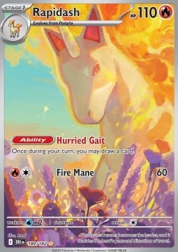 Destined Rivals 189/182 Rapidash