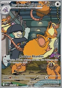 Destined Rivals 202/182 Team Rocket's Raticate
