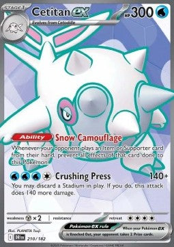 Destined Rivals 210/182 Cetitan ex