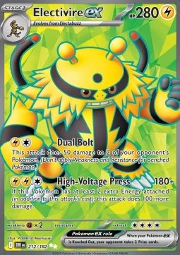 Destined Rivals 212/182 Electivire ex