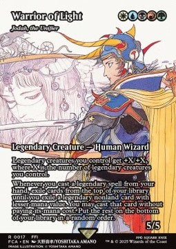 Final Fantasy Through the Ages 0017 Warrior of Light (Jodah, the Unifier)