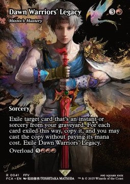 Final Fantasy Through the Ages 0041 Dawn Warriors' Legacy (Mizzix's Mastery)