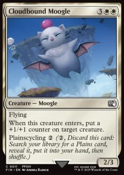 Final Fantasy 0011 Cloudbound Moogle