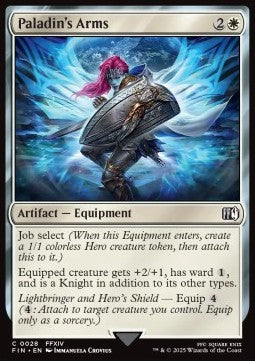 Final Fantasy 0028 Paladin's Arms