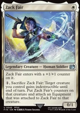 Final Fantasy 0045 Zack Fair