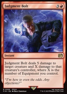 Final Fantasy 0559 Judgement Bolt