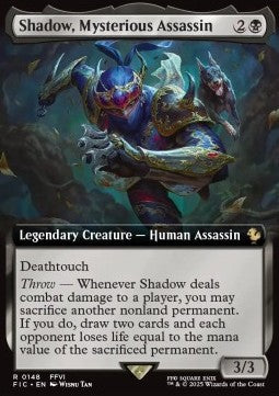Final Fantasy Commander 0148 Shadow, Mysterious Assassin
