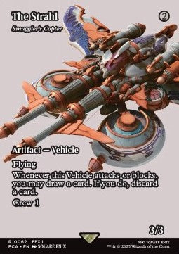 Final Fantasy Through the Ages 0062 The Strahl (Smuggler's Copter)
